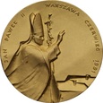 Medal wybity z okazji 200-lecia Konstytucji 3 Maja 1991 - ZŁOTO