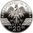 20 złotych 2010 - Podkowiec mały