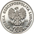 200 złotych 1983 - 300 lat Odsieczy Wiedeńskiej - Ag 750 