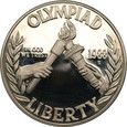 USA: 1 dolar 1988 - Igrzyska XXIV Olimpiady - Seul 1988