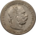 AUSTRIA - 1 korona 1899 - Ag 835, 4,85 g.
