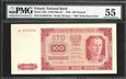 100 złotych 1948 - EL - PMG 55