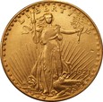 USA: 20 dolarów 1921 r., późniejsza kopia.
