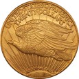 USA: 20 dolarów 1921 r., późniejsza kopia.