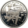 ISLE OF MAN: 1 crown 2000 - 60 rocznica - Bitwa o Anglię