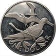 Brytyjskie Wyspy Dziewicze - 1 dolar 1975 - Ag 925, 25,7 gram