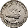 USA: 1/2 dolara 1893 - Wystawa Kolumba