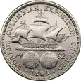 USA: 1/2 dolara 1893 - Wystawa Kolumba