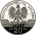 20 złotych 2002 - Żółw Błotny 
