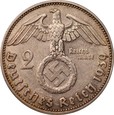 NIEMCY - 2 marki  1939 (J) HINDENBURG