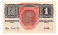 AUSTRIA: 1 korona 1916