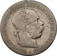 AUSTRIA - 1 korona 1899 - Ag 835, 4,75 g.