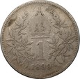 AUSTRIA - 1 korona 1899 - Ag 835, 4,75 g.