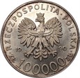 100 000 złotych 1990 - Solidarność - Ag 999, 31,1 g.