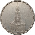 NIEMCY - 5 marek 1935 (J) - Kościół - Ag 900, 13,82 g.