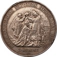 WĘGRY: 5 koron 1907, 40 lecie Koronacji Franciszka Józefa