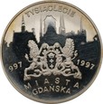 20 złotych 1996 - Tysiąclecie Miasta Gdańska