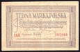 1 marka polska 1919 IAG