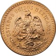 MEKSYK - 50 pesos 1947 - Au 900, 41,61 gram