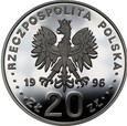 20 złotych 1996 - Tysiąclecie miasta Gdańsk