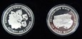 34 medali z serii Niemcy Wielka Ojczyzna - 34 x 20g. Ag 999