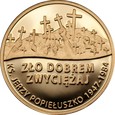 37 złotych 2009- 25. rocznica śmierci księdza Jerzego Popiełuszki