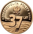 37 złotych 2009- 25. rocznica śmierci księdza Jerzego Popiełuszki