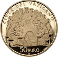 WATYKAN: 50 euro 2007 - Benedykt XVI