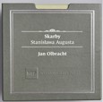 50 złotych 2016, Jan Olbracht, Ag 999, 62,2 g. Skarby SAP