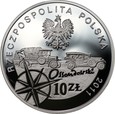 10 złotych 2011 - Ferdynand Ossendowski