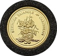 FIJI - 5 dolarów 2006 - Trójkąt Bermudzki