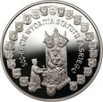 10 złotych 2006 - 500-lecie wydania Statutu Łaskiego