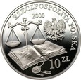 10 złotych 2006 - 500-lecie wydania Statutu Łaskiego