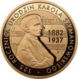 200 złotych 2007 -  125. rocznica urodzin Karola Szymanowskiego