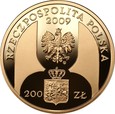 200 złotych 2009 - 180 lat Bankowości Centralnej w Polsce
