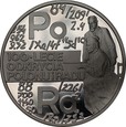 20 złotych 1998 - 100-lecie odkrycia polonu i radu
