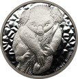 AUSTRALIA: 1 dolar 2007 - Koala - Ag 999, 31,1 g.