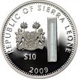 SIERRA LEONE - 10 dolarów 2009 - Bazylika domu... Loreto