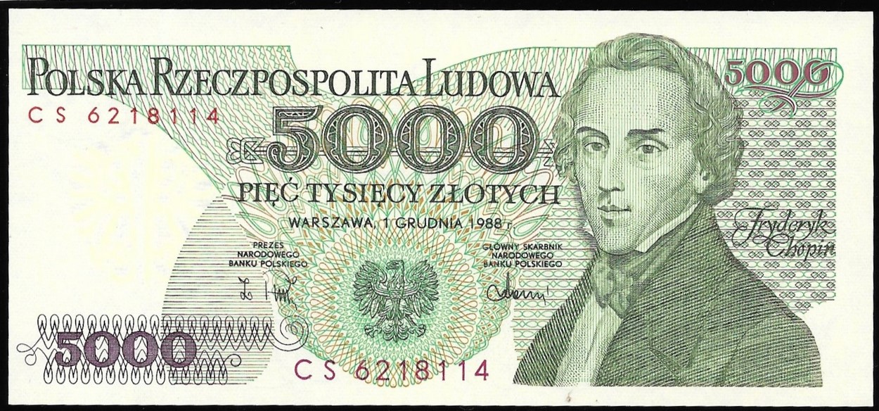 Banknoty Przed Denominacją Polskie 1974 1993 Numimarketpl 1213