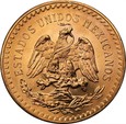MEKSYK - 50 pesos 1947 - Au 900, 41,70 gram