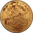 USA - 20 dolarów 1903 -  Liberty Au,  34,45 g. BELGIJKA