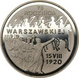 20 złotych 1995 - 75 rocznica Bitwy Warszawskiej