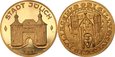 NIEMCY - miasto Jülich - złoty medal/żeton 1967 -ciekawy egzemplarz