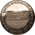 NIEMCY: Medal 100 lat Konrad Adenauer 1876 - 1976 