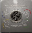 10 złotych 2012 - Polska Reprezentacja Olimpijska Londyn 2012