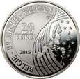 BELGIA - 20 euro 2015 - EUROPA - Ag 925, 22,85 gram