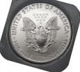 USA - 1 dolar 2018 -Liberty American Silver - tuba 20 x 1 uncja Ag999