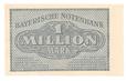 MONACHIUM: 1 000 000 marek 1923