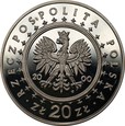 20 złotych 2000 - Pałac w Wilanowie