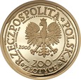 200 złotych 2000 - 1000 - lecie Wrocławia
